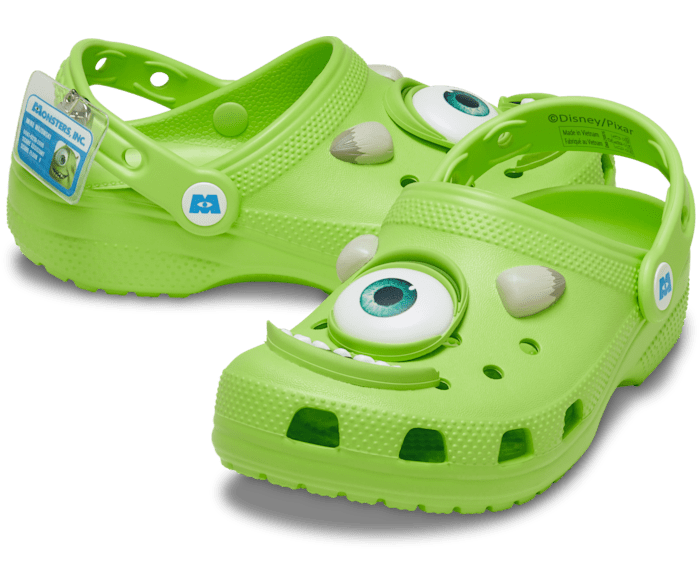 Multi Kids' Monsters, Inc. Mike Classic Clog - Pair - Crocs