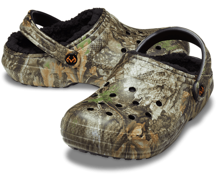 Multi Realtree APX® Lined Classic Clog - Paire - Crocs