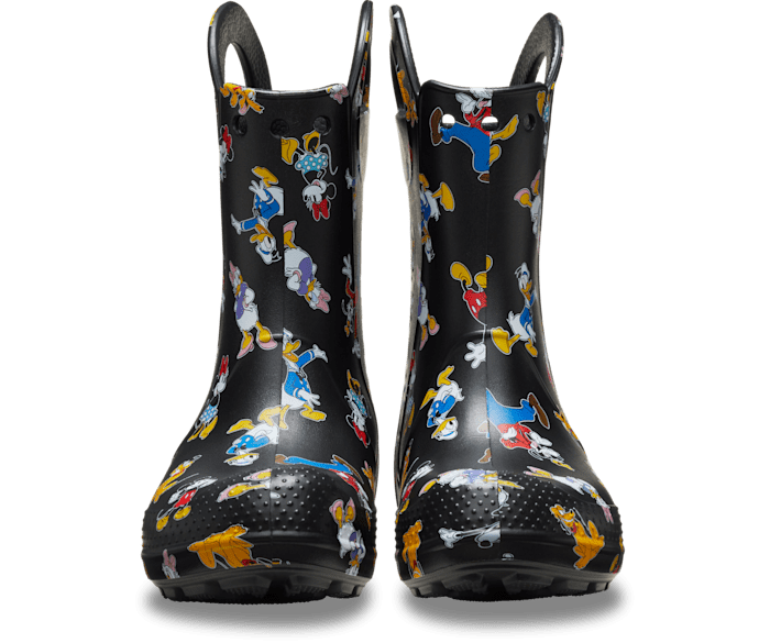 Multi Kids' Mickey & Friends Handle It - Custom Angle - Crocs