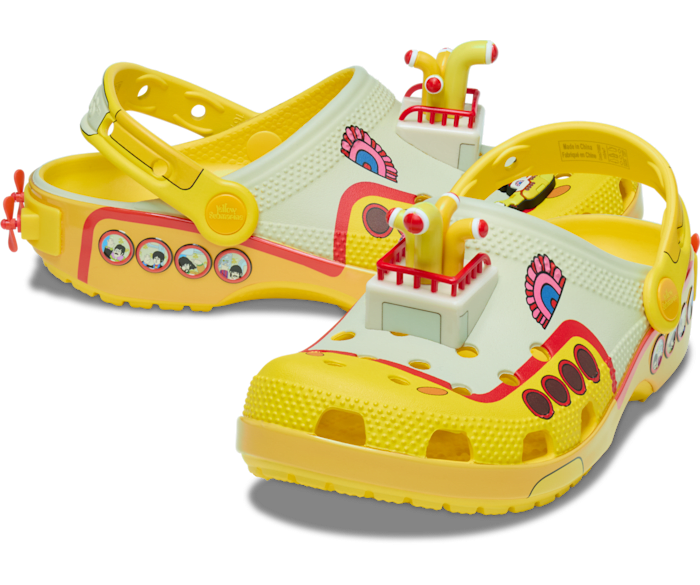 Multi Beatles Yellow Submarine Classic Clog - Pair - Crocs