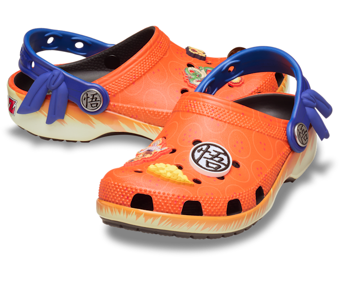 Multi Kids' Dragon Ball Z Classic Clog - Pair - Crocs
