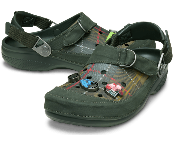 Barbour×Crocs】 28.0-28.5（UK9） 蒔い