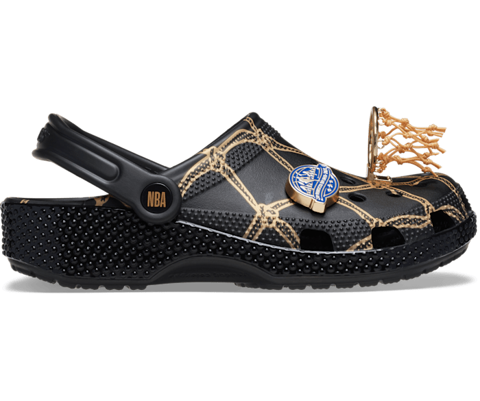 Multi Crocs NBA All-Star Game Classic Clog - Side - Crocs