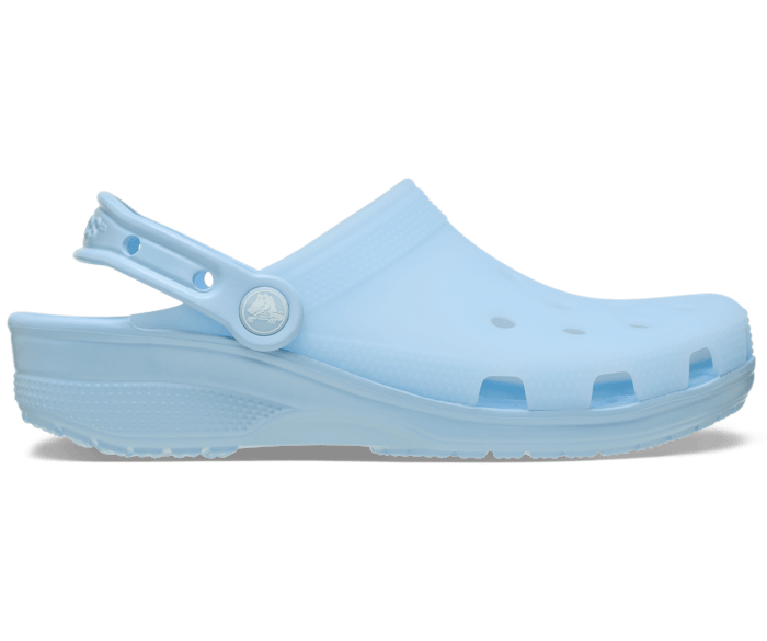 Blue Calcite Classic Frosted Clog - Side - Crocs