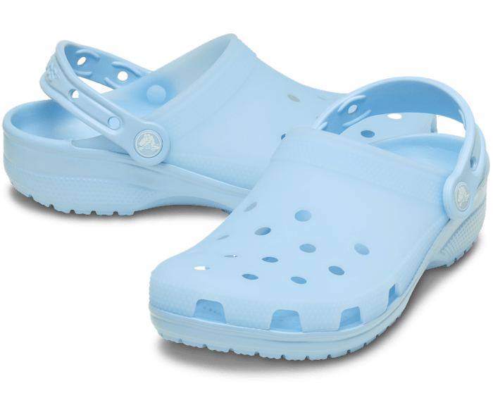Blue Calcite Classic Frosted Clog - Pair - Crocs