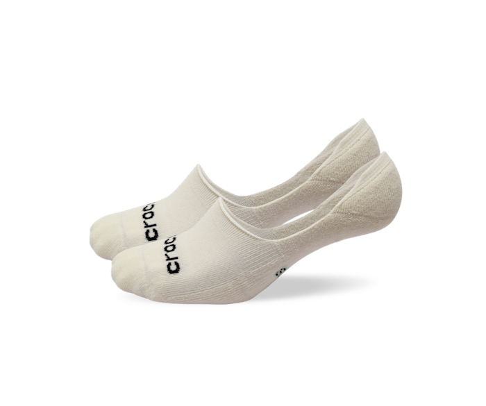 Hot Blush / Multi CrocsSocks Hidden Liner 3PK - Custom Angle - Crocs