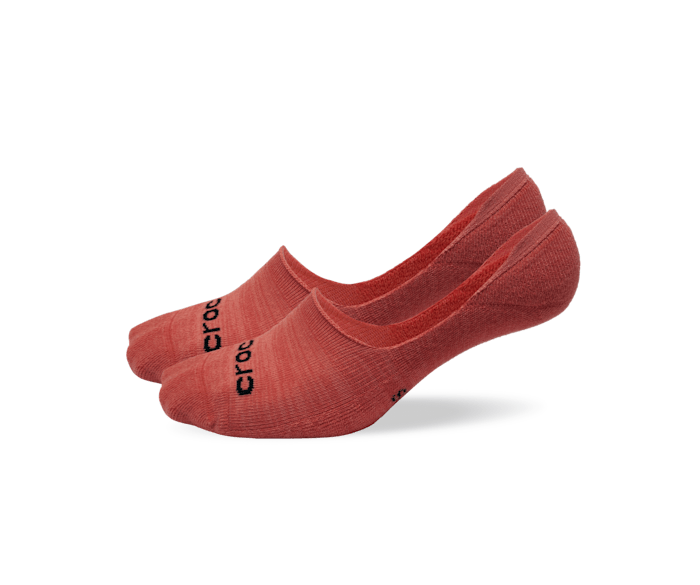 Hot Blush / Multi CrocsSocks Hidden Liner 3PK - Side - Crocs