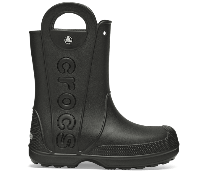 Black Handle It Rain Boot - Side - Crocs