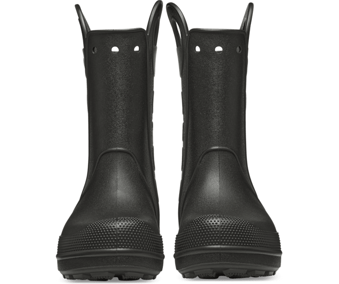 Black Handle It Rain Boot - Custom Angle - Crocs