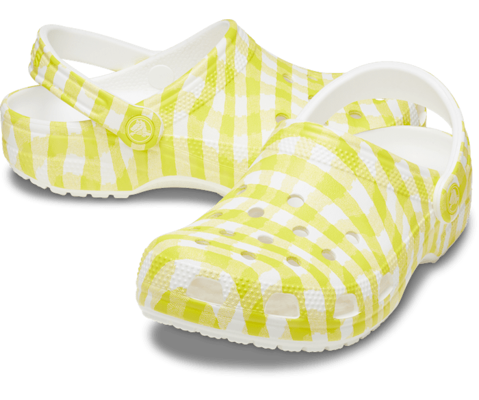 Daylily Classic Gingham Clog - Pair - Crocs