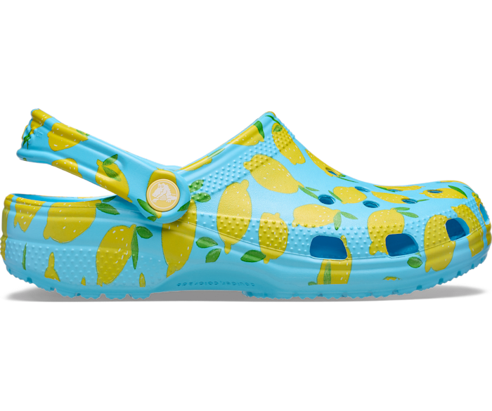 Tinted Glass Classic Fresh Fruits Clog - Side - Crocs
