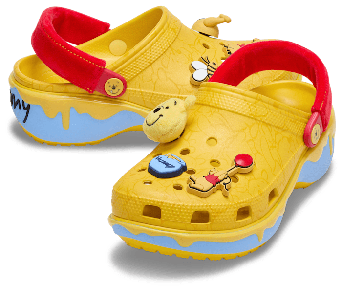 Multi Disney Winnie The Pooh Classic Platform Clog - Pair - Crocs