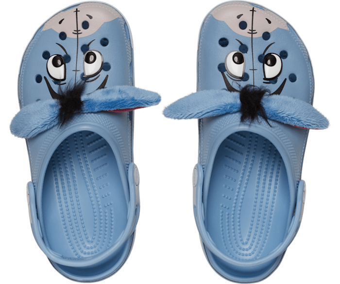 Multi Disney Winnie the Pooh Eeyore Classic Clog - Side - Crocs