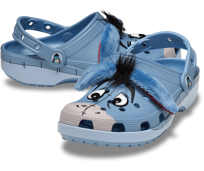 Multi Disney Winnie the Pooh Eeyore Classic Clog - Pair - Crocs