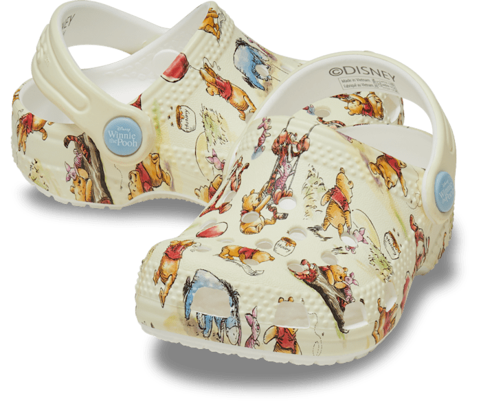 Multi Littles' Disney Winnie the Pooh Classic Clog - Pair - Crocs