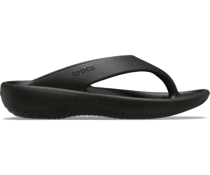 Noir Women’s Mellow Recovery Flip - Côté - Crocs