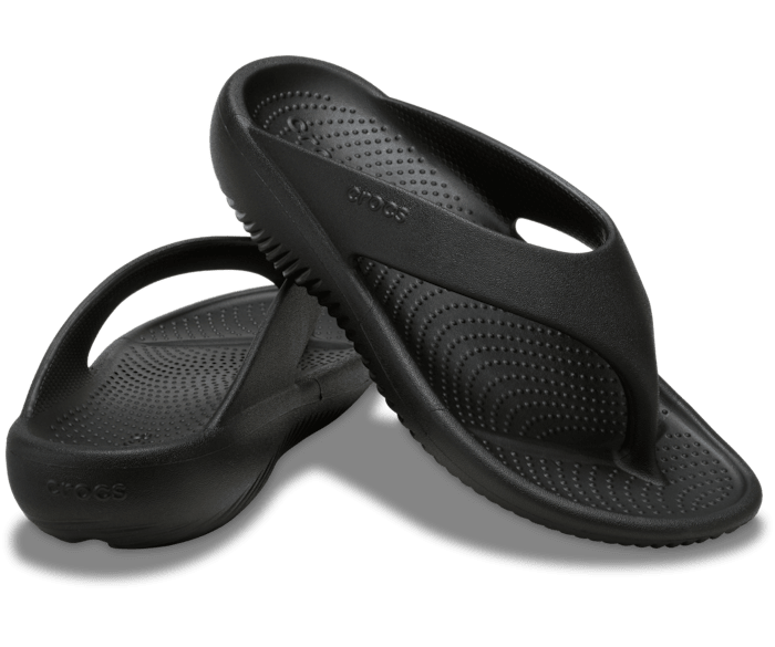 Noir Women’s Mellow Recovery Flip - Paire - Crocs