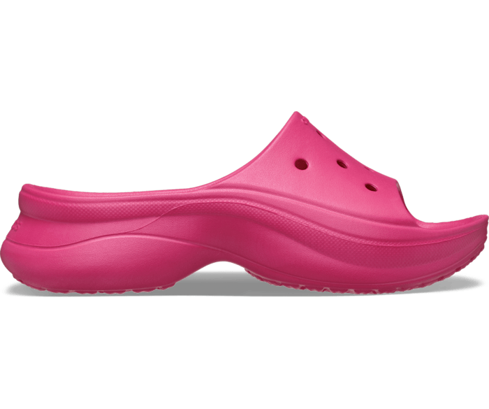 Dragon Fruit Bae Slide - Side - Crocs