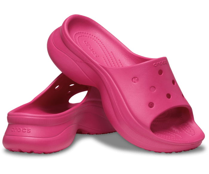 Dragon Fruit Bae Slide - Pair - Crocs