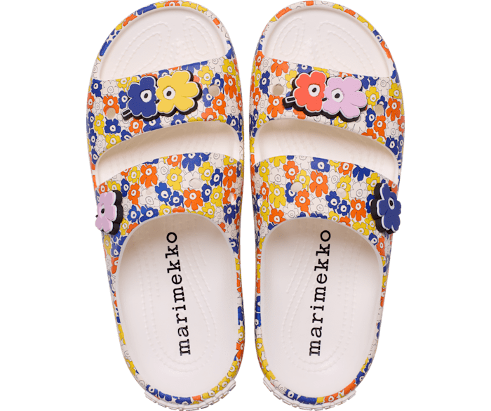 Multi Marimekko Classic Sandal - Side - Crocs