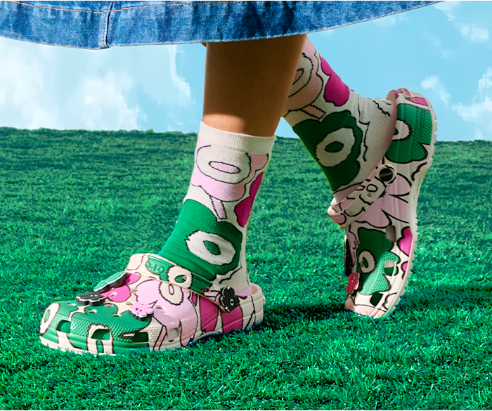 Multi Marimekko Classic Clog - Pair - Crocs