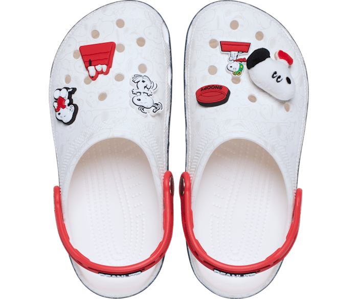 Multi Peanuts Classic Clog - Side - Crocs