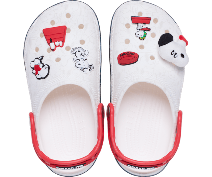 Multi Kids' Peanuts Classic Clog - Side - Crocs