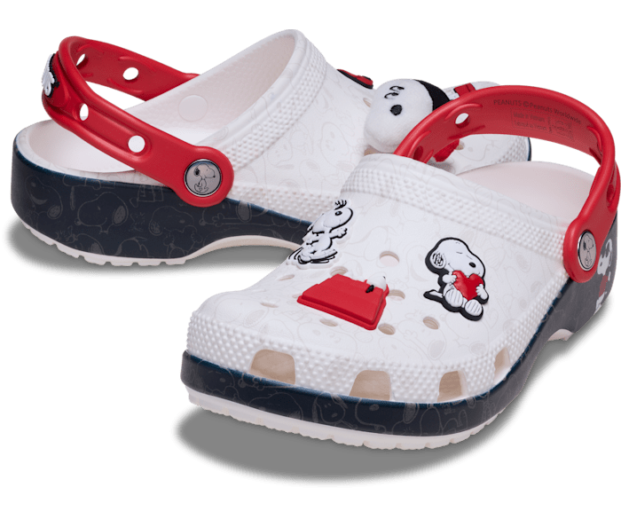 Multi Toddlers' Peanuts Classic Clog - Pair - Crocs