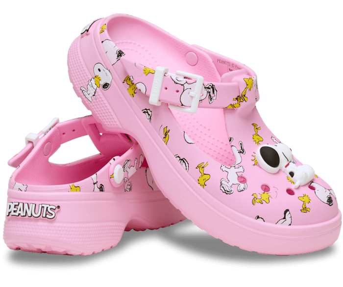 Multi Peanuts Mary Jane Clog - Pair - Crocs