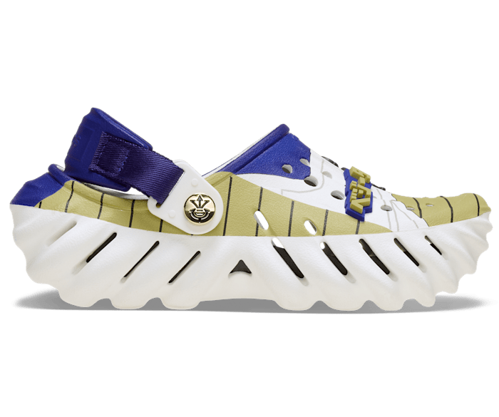 Multi Kids' Dragon Ball Z Echo Clog - Side - Crocs