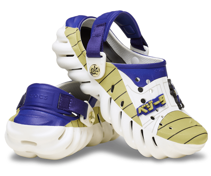Multi Kids' Dragon Ball Z Echo Clog - Pair - Crocs