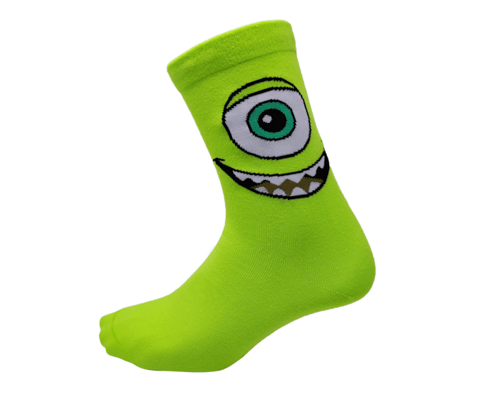 Multi CrocsSocks Monsters Inc Mike - Side - Crocs