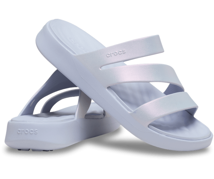 missing Getaway Shimmer Strappy - Paire - Crocs