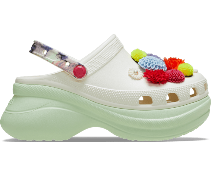 Chalk Bae Wildflower Clog - Side - Crocs