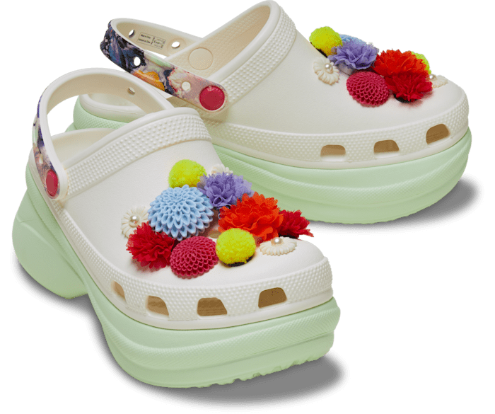 Chalk Bae Wildflower Clog - Pair - Crocs