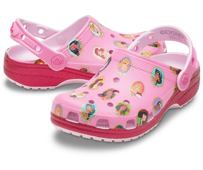 Multi Kids' Disney Princesses Classic Clog - Pair - Crocs