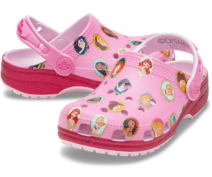 Multi Toddlers' Disney Princesses Classic Clog - Pair - Crocs