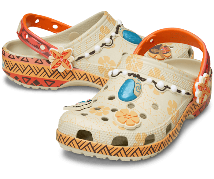Multi Disney Moana Classic Clog - Pair - Crocs