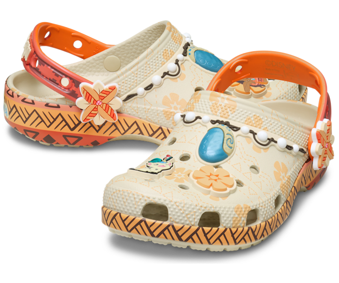 Multi Kids' Disney Moana Classic Clog - Pair - Crocs