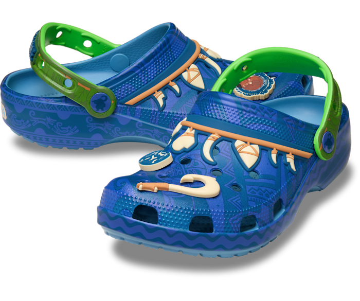 Multi Disney Moana Maui Classic Clog - Pair - Crocs