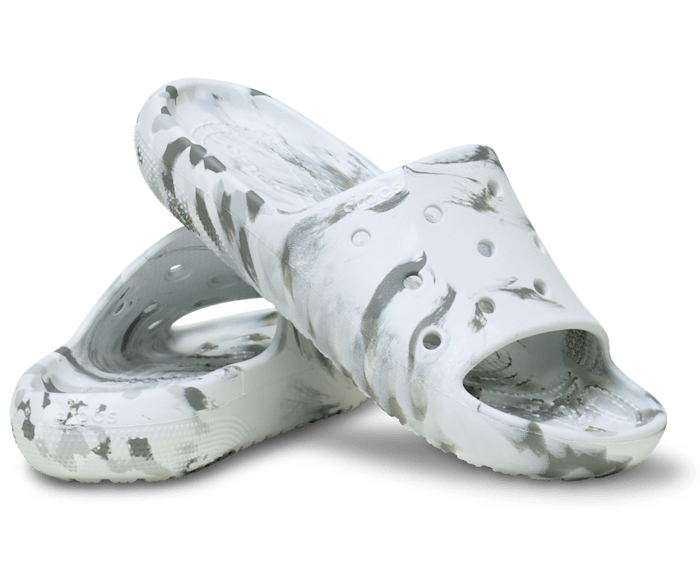 Moonlight/Multi Classic Marbled Slide - Pair - Crocs