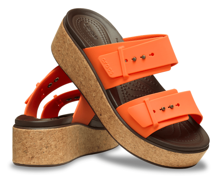 Topaz Brooklyn Cork Buckle - Pair - Crocs