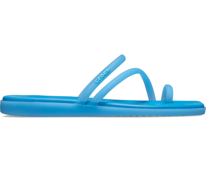 Tinted Glass Miami Frosted Toe Loop - Side - Crocs