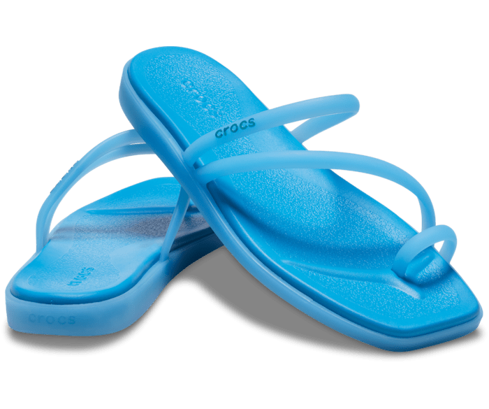 Tinted Glass Miami Frosted Toe Loop - Pair - Crocs