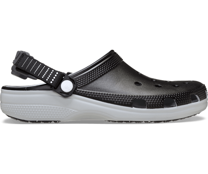 Black Classic Turbo Clog - Side - Crocs