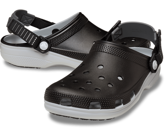 Black Classic Turbo Clog - Pair - Crocs