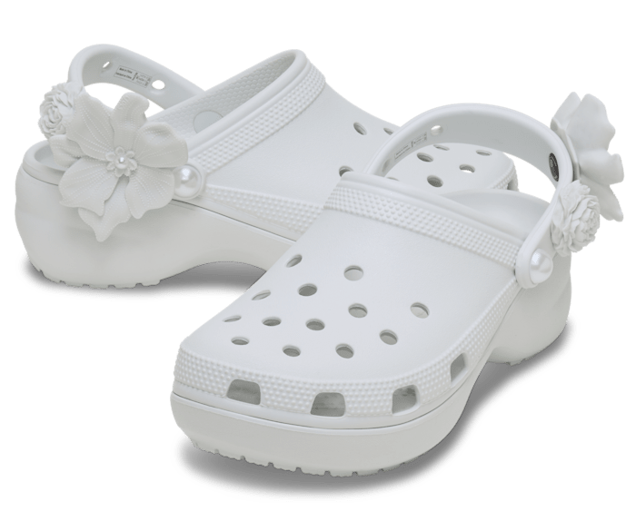 Moonlight Classic Platform Bouquet Clog - Pair - Crocs