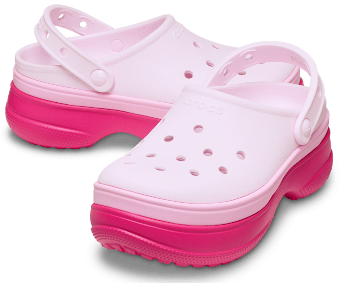 Dragon Fruit Classic Stacked Clog - Pair - Crocs