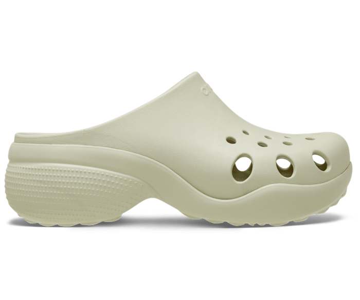 Bone Aura Clog - Side - Crocs
