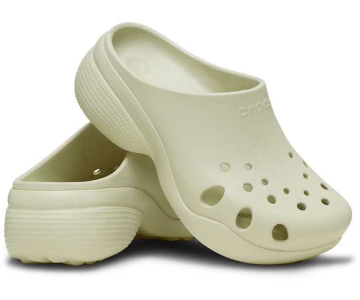 Bone Aura Clog - Pair - Crocs